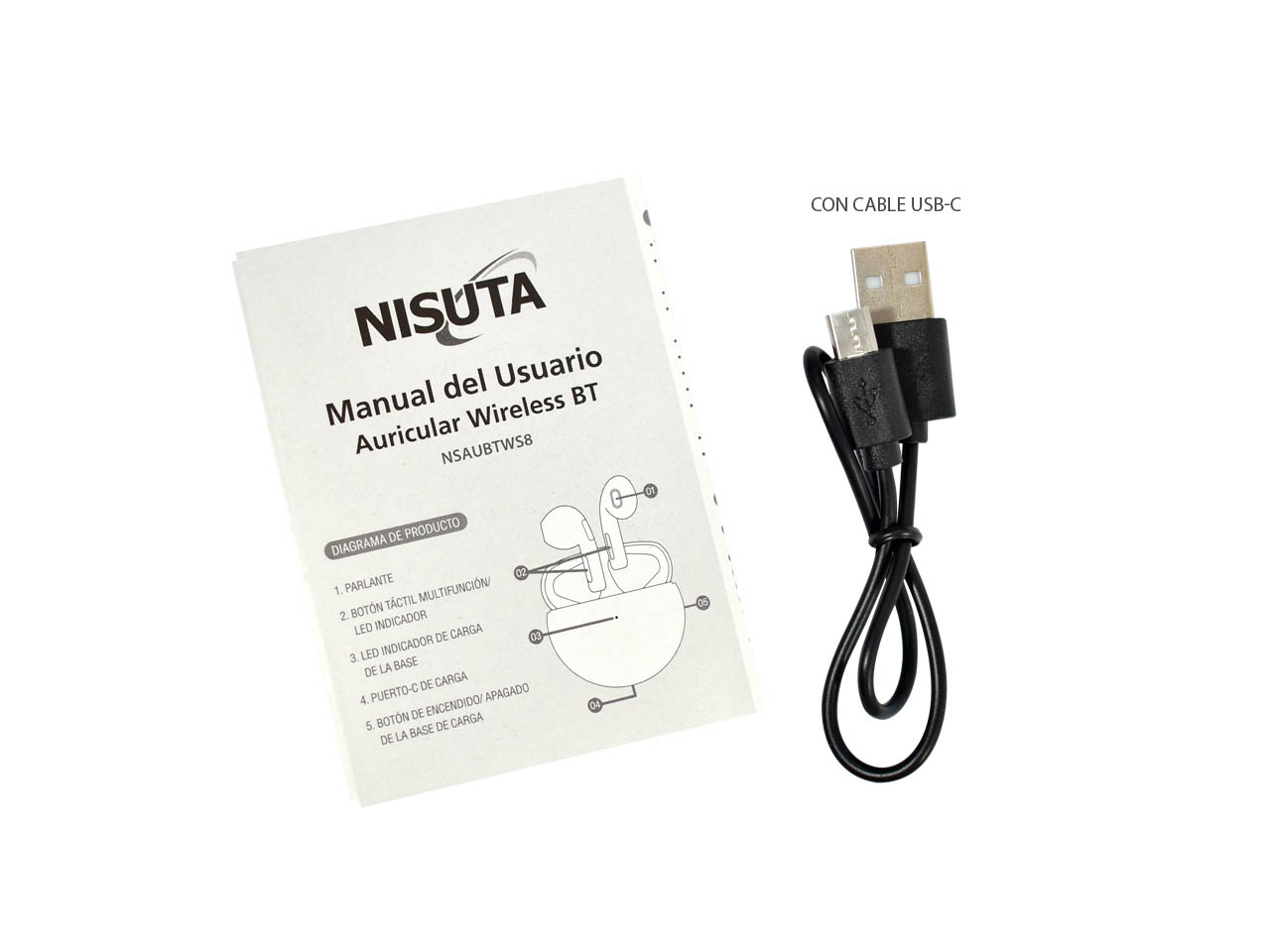 Nisuta - NSAUBTWS8