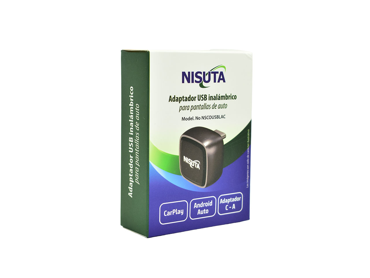 Nisuta - NSCOUSBLAC