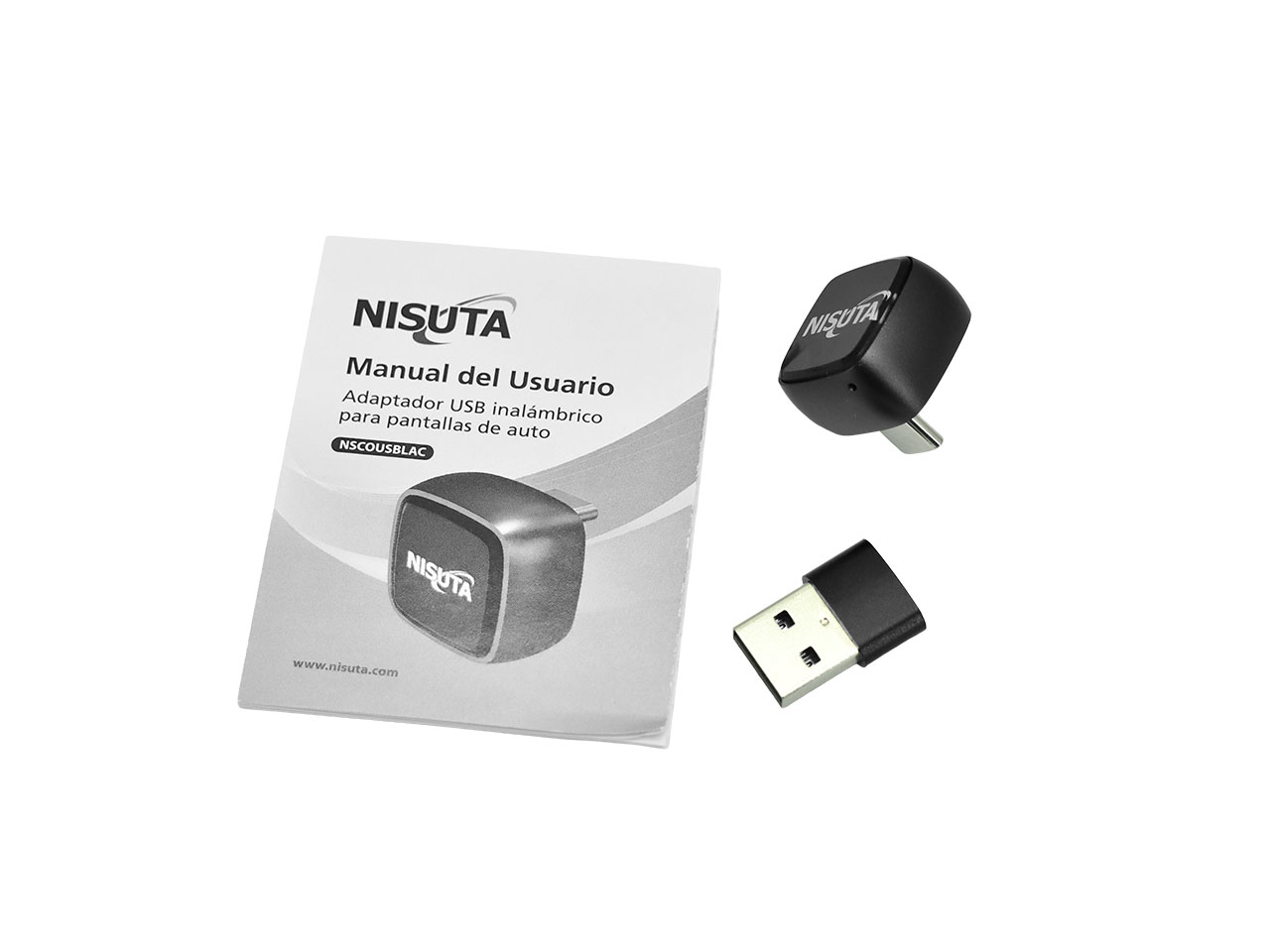 Nisuta - NSCOUSBLAC