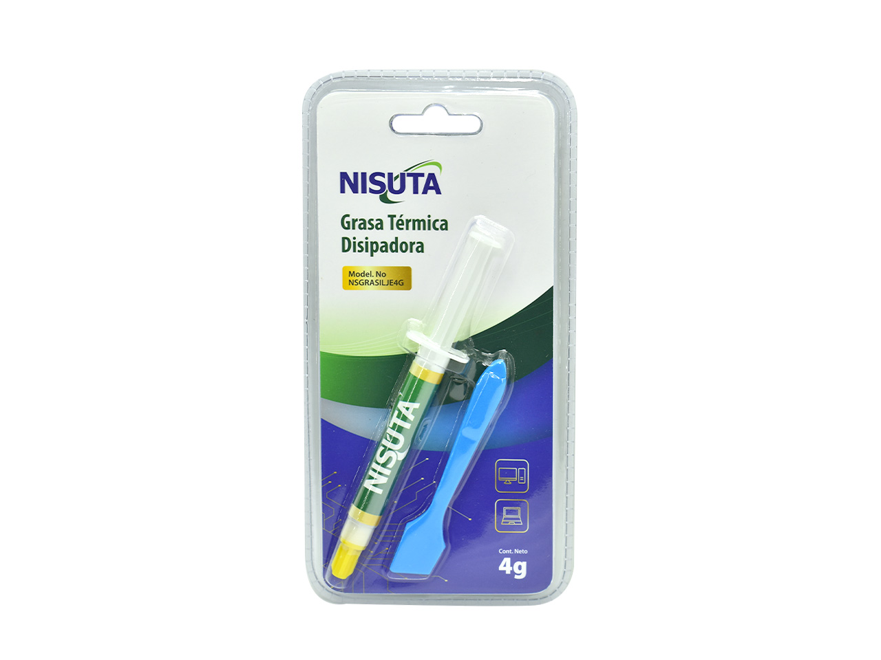 Nisuta - NSGRASILJE4G