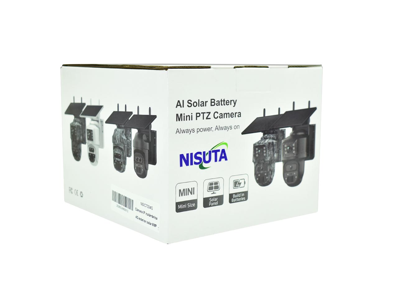 Nisuta - NSIC7334G