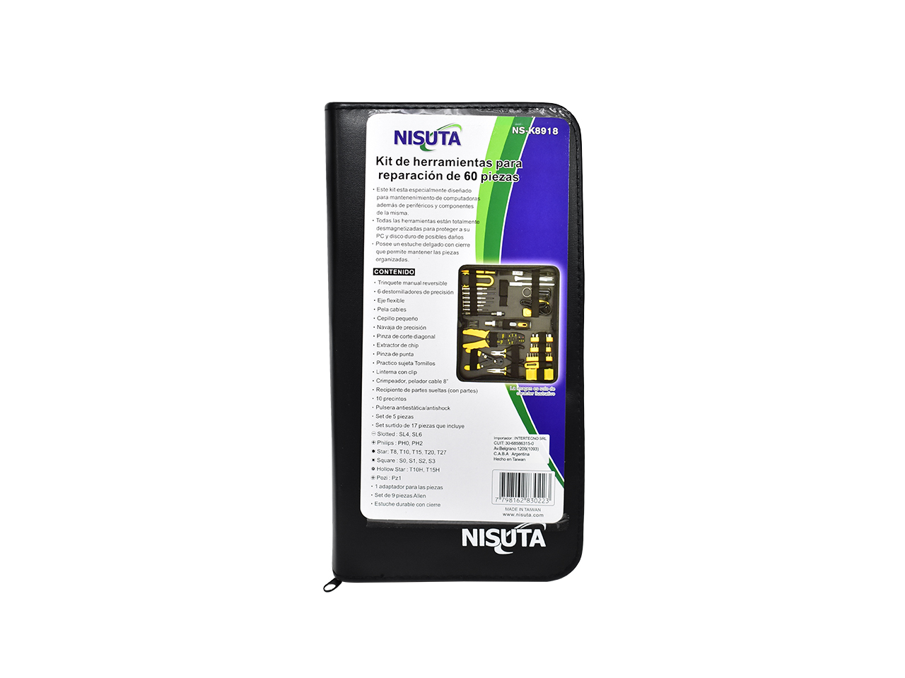 Nisuta - NSK8918