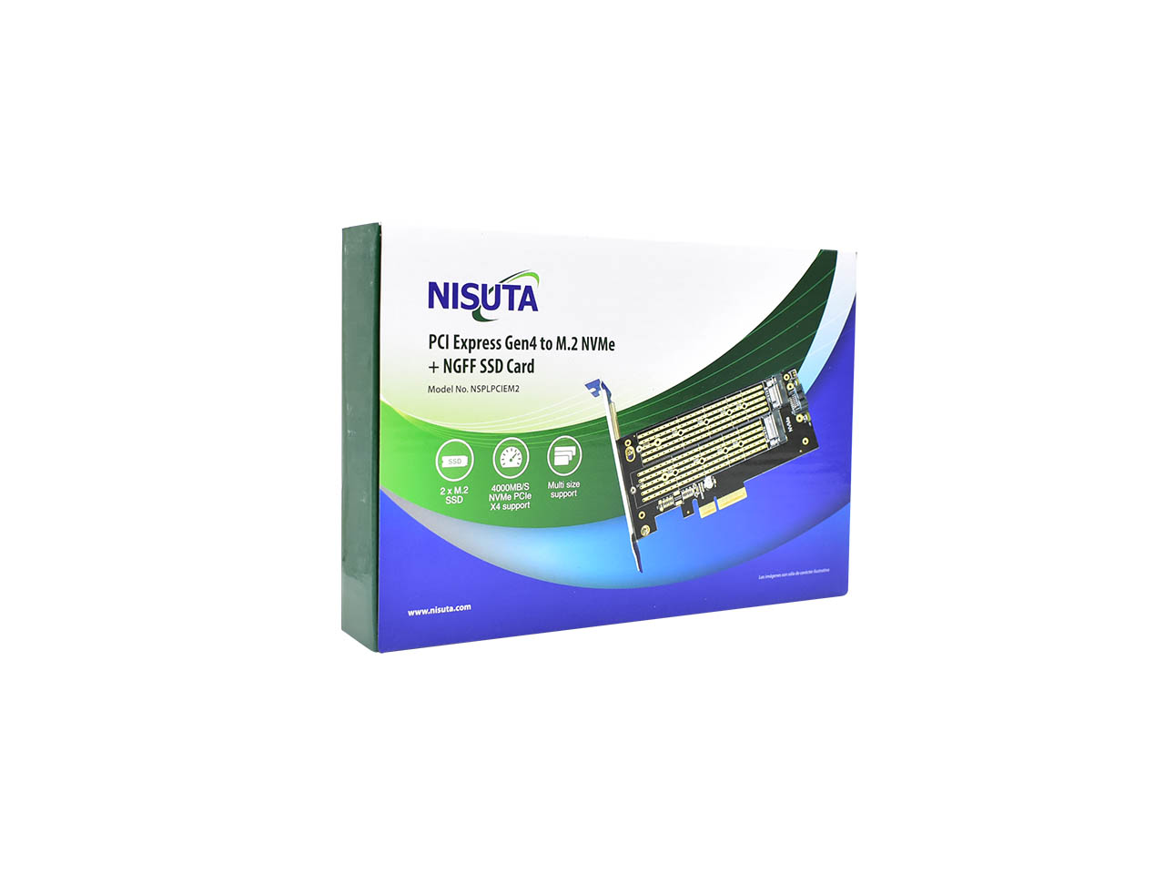 Nisuta - NSPLPCIEM2
