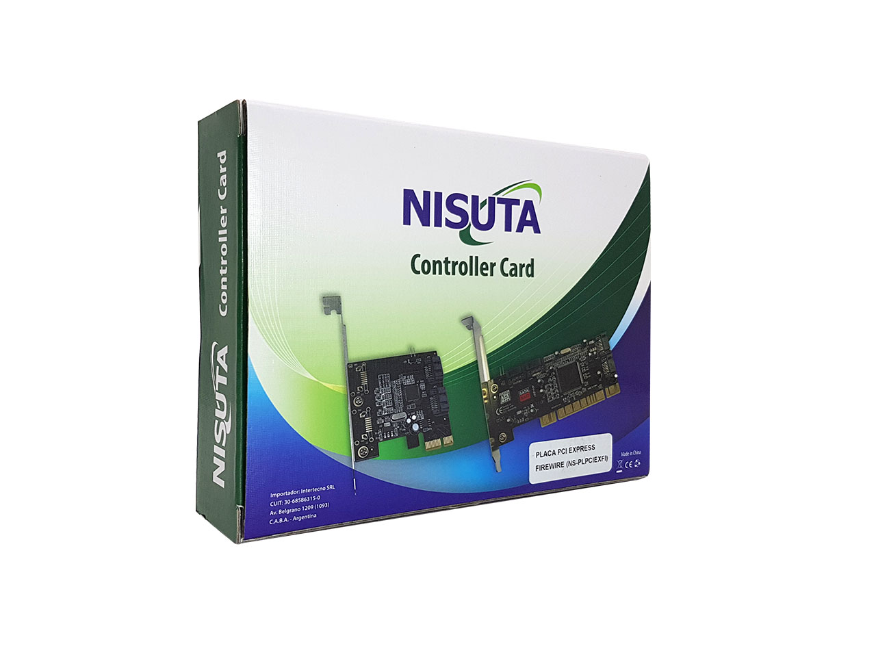 Nisuta - NSPLPCIEXFI