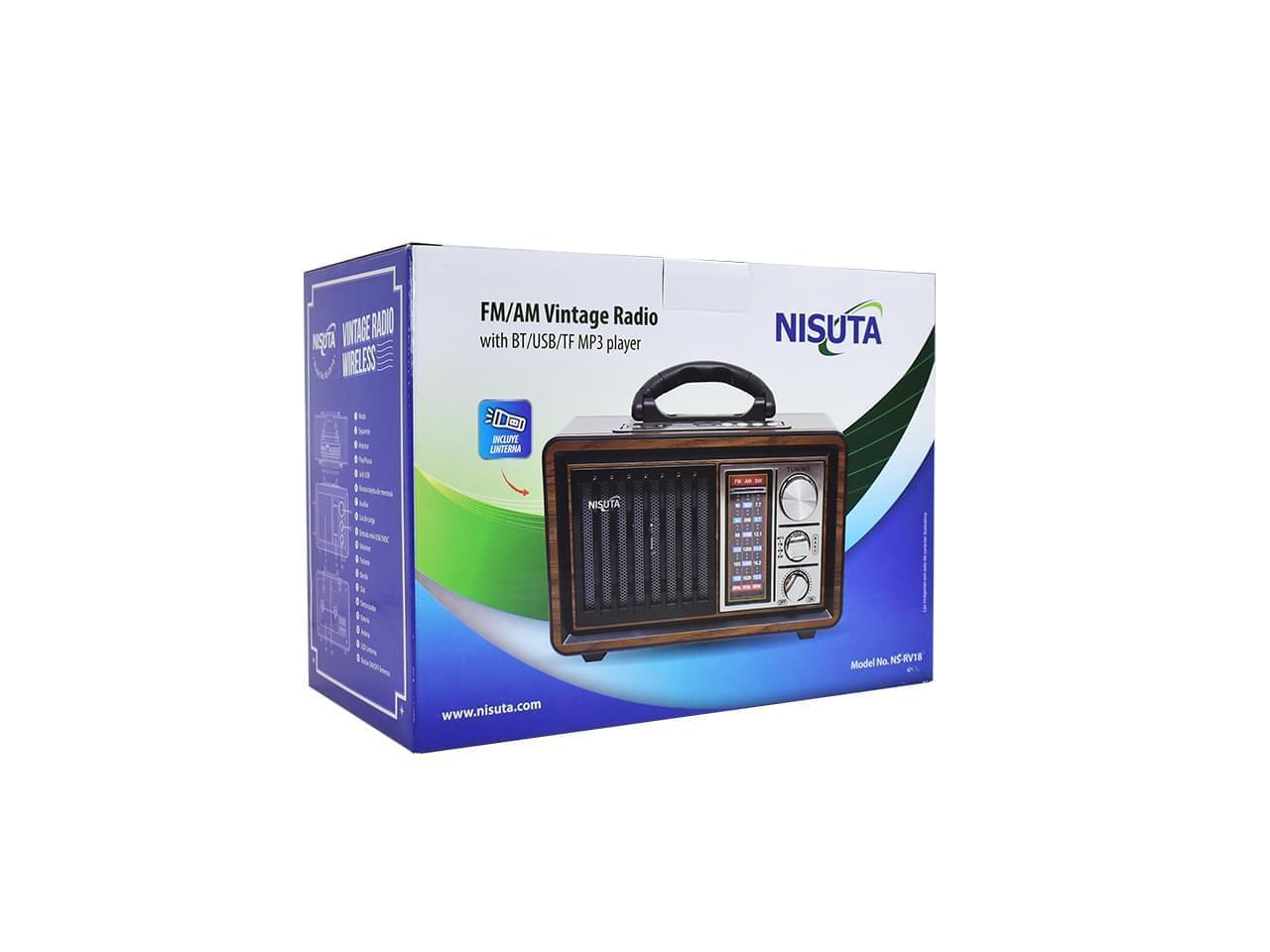 Nisuta - NSRV18