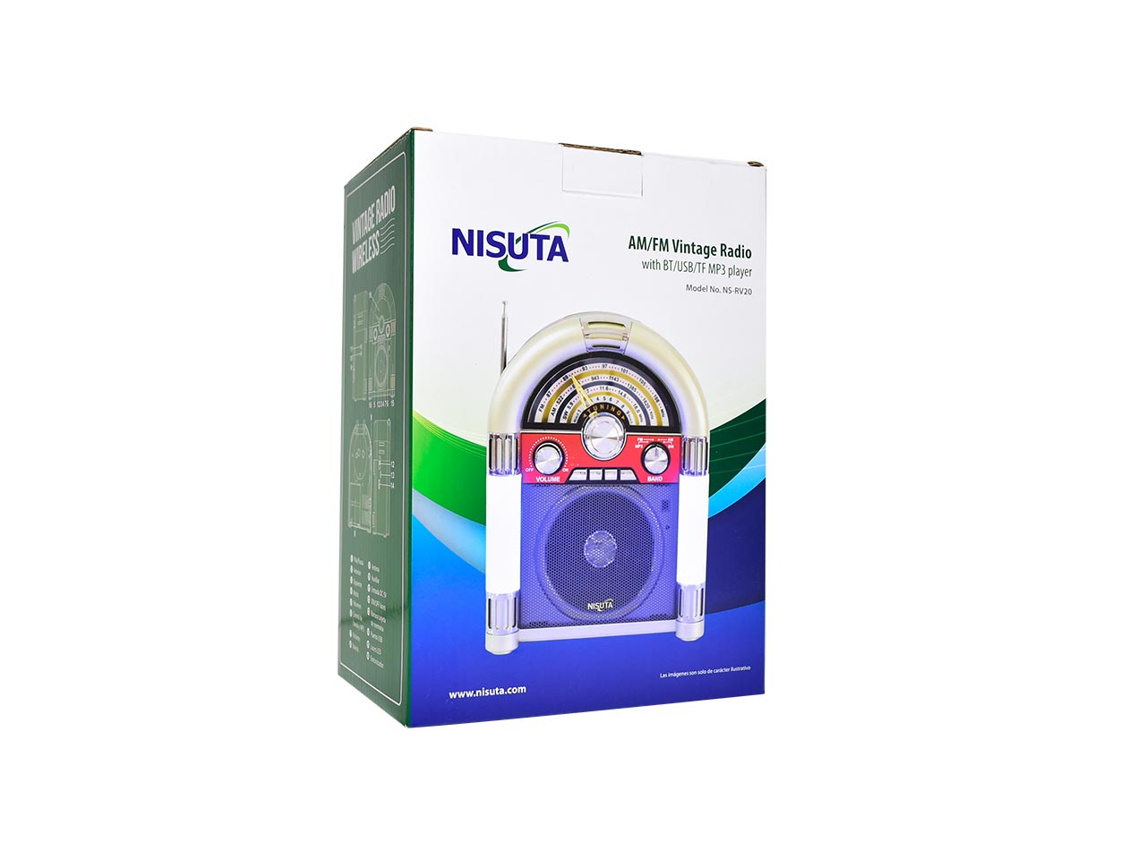 Nisuta - NSRV20