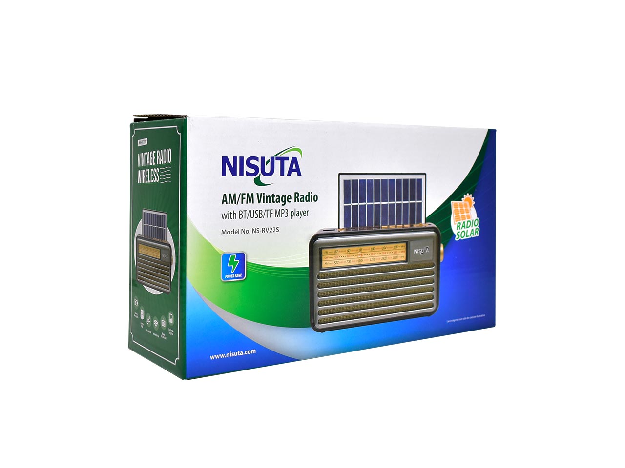 Nisuta - NSRV22S