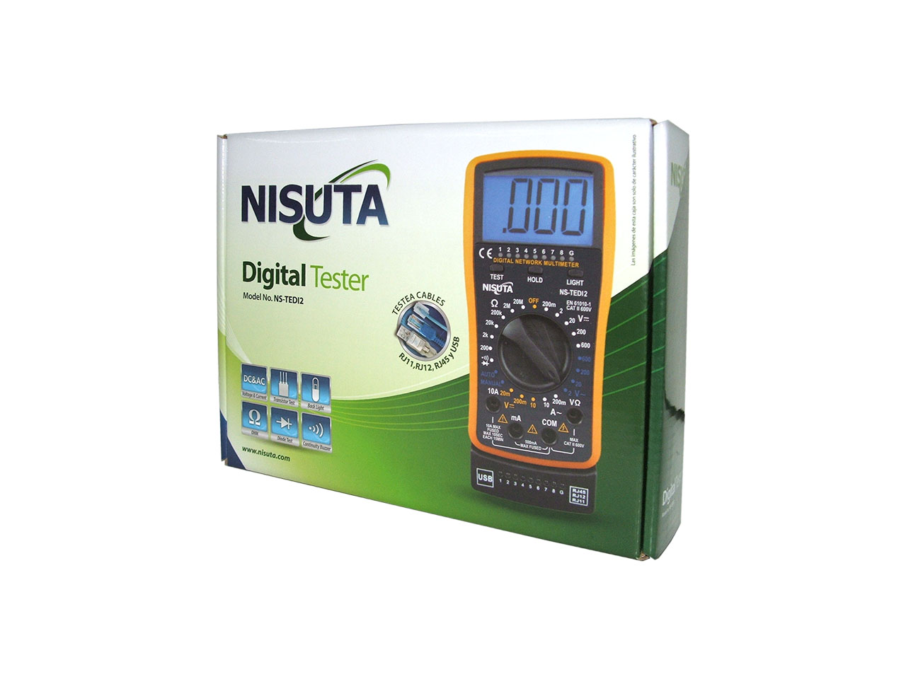 Nisuta - NSTEDI2