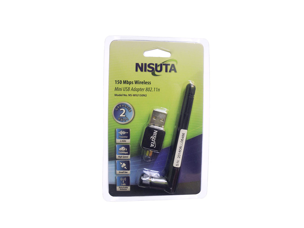 Nisuta - NSWIU150N2