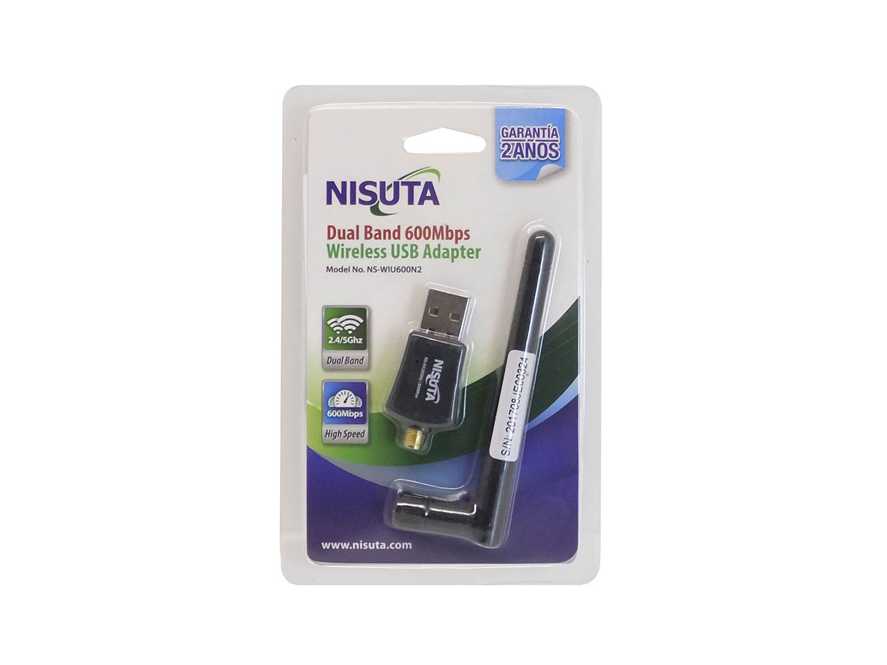 Nisuta - NSWIU600N2
